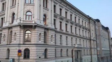 Helsinki, Finlandiya, büyük bir bina