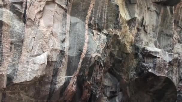 Helsinki, Finlândia, A close up of a large rock — Vídeo de Stock