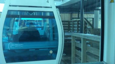 Helsinki, Finlandiya, Kulübeler Dönme dolabı