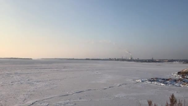 Гельсінкі (Фінляндія) - велика водойма. — стокове відео