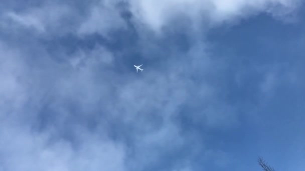 Helsinki, Finland, A sign in front of a cloudy blue sky — Stock Video