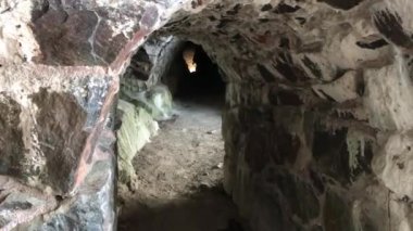 Helsinki, Finlandiya, Bir kayaya yakın çekim