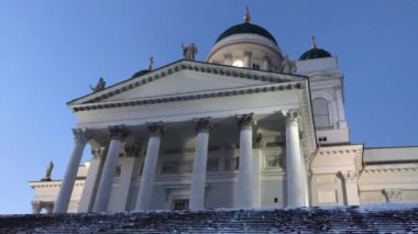 Helsinki, Finlandiya, büyük bir bina