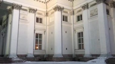 Helsinki, Finlandiya, büyük bir bina