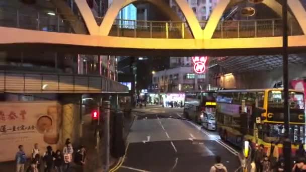 Hong Kong, Chine, Un magasin à l'intérieur d'un bâtiment — Video