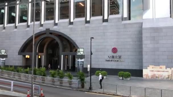 Hong Kong, China, Una tienda dentro de un edificio — Vídeos de Stock