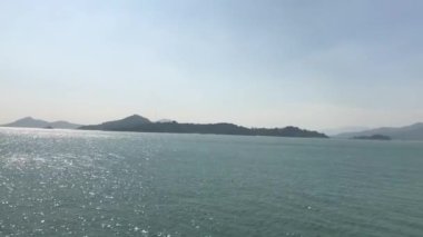 Hong Kong, Çin, Büyük bir su kütlesi