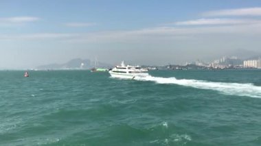 Hong Kong, Çin, Büyük bir su kütlesi