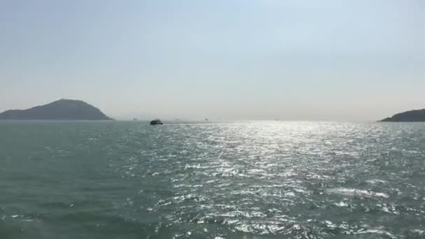 Hong Kong, China, A body of water — Stock Video