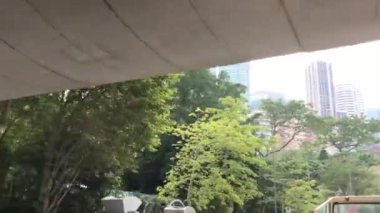 Hong Kong, Çin, Bir binanın içi