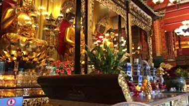 Hong Kong, Çin, Bir mağazada sergi