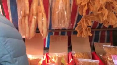 Hong Kong, Çin, 20 Kasım 2016: Bir mağazada sergi