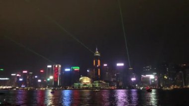 Hong Kong, Çin, Deniz kenarındaki bir deniz fenerine yakın çekim.