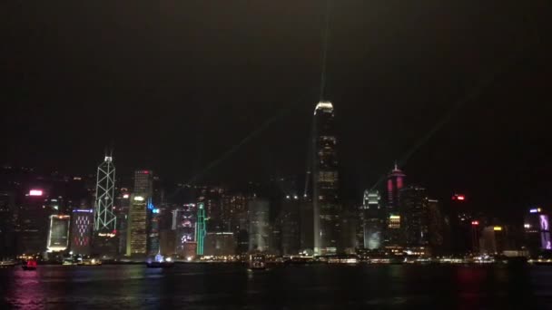 香港、中国、都市の眺め — ストック動画