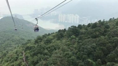 Hong Kong, Çin, Bir şehir manzarası