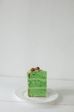 Tatlı Doğum günü hediyesi. Nane ve deli kek.