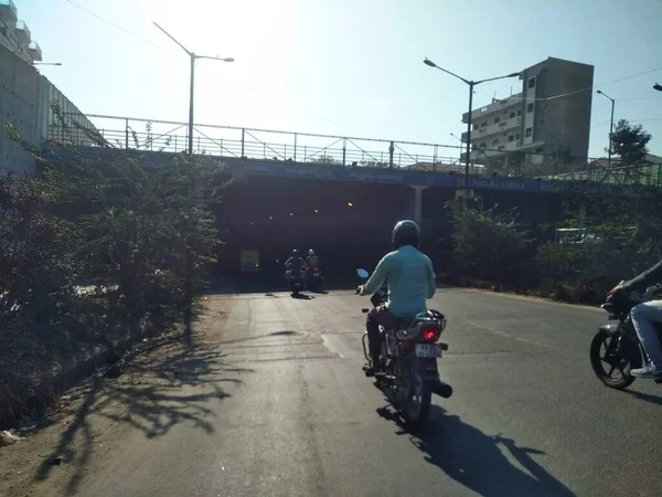 Bangalore Karnataka Índia Maio 2019 Subúrbio Nayandahalli Sobrevoo Construído Pela — Fotografia de Stock