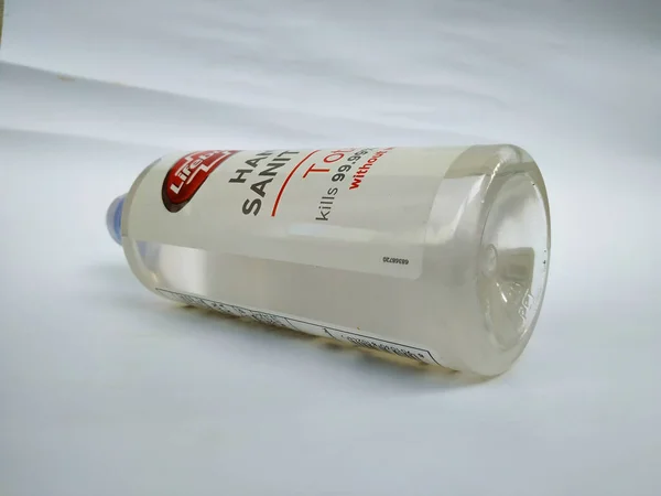 Bangalore Karnataka India Jun 2020 Κλείσιμο Του Lifebuoy Alcohol Based — Φωτογραφία Αρχείου