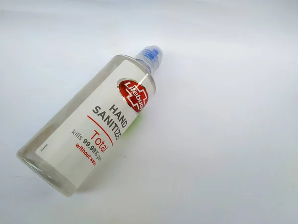 Bangalore Karnataka Indien Jun 2020 Nahaufnahme Von Lifebuoy Alcohol Based — Stockfoto