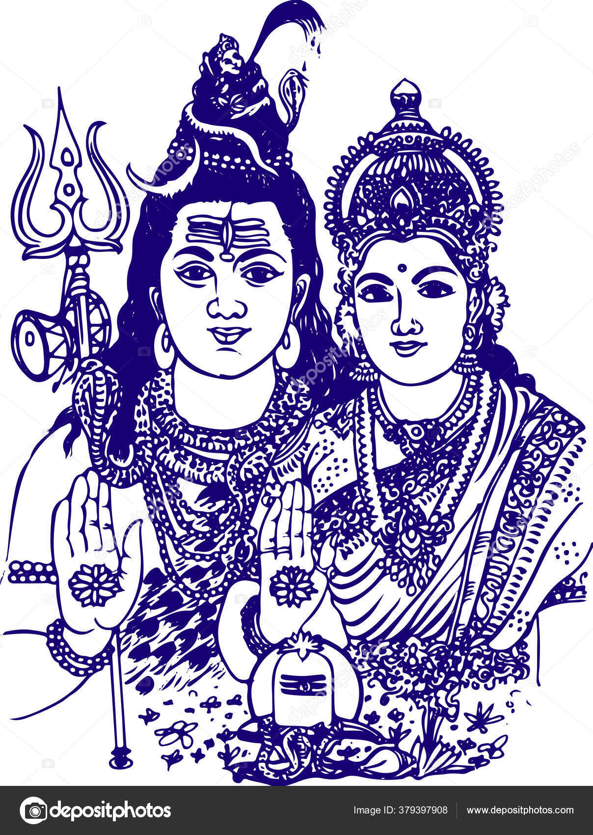 how to draw lord shiva mata parvati and lord ganeshalord shiva drawing lord ganesha drawing  YouTube