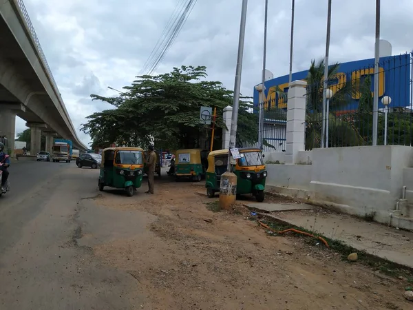 Bangalore Karnataka Indien Juni 2020 Schöne Aussicht Auf Die Namma — Stockfoto