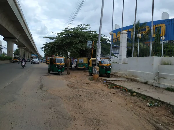 Bangalore Karnataka Indien Juni 2020 Schöne Aussicht Auf Die Namma — Stockfoto