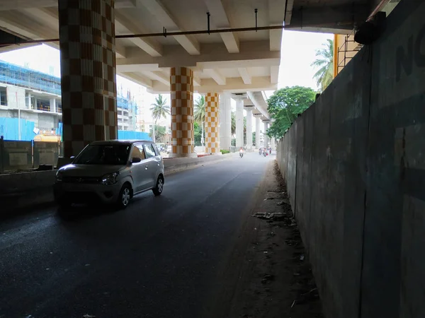 Bangalore Karnataka Hindistan Haziran 2020 Namma Metro Green Line Konanakunte — Stok fotoğraf