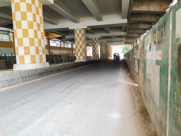 Bangalore Karnataka Índia Jun 2020 Beautiful Landmark Namma Metro Green — Fotografia de Stock