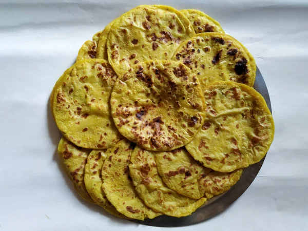 Ομάδα Κίτρινο Χρώμα Παραδοσιακά Dal Obbattu Αργία Ένα Πιάτο Που — Φωτογραφία Αρχείου