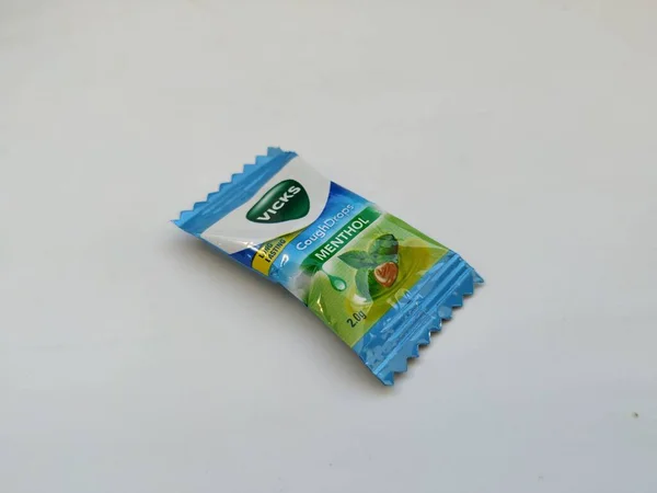 Bangalore Karnataka India Jan 20202 Zbliżenie Blue Color Pack Vicks — Zdjęcie stockowe