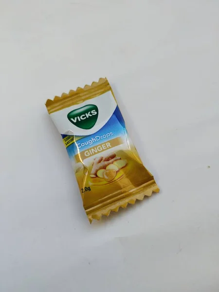 Bangalore Karnataka India Jan 20202 Closeup Front Back View Vicks — Stock Photo, Image