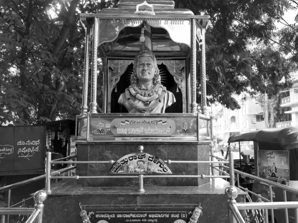 Bangalore Karnataka Ινδία Ιουλίου 2020 Κλείσιμο Του Ινδικού Kannada Legend — Φωτογραφία Αρχείου