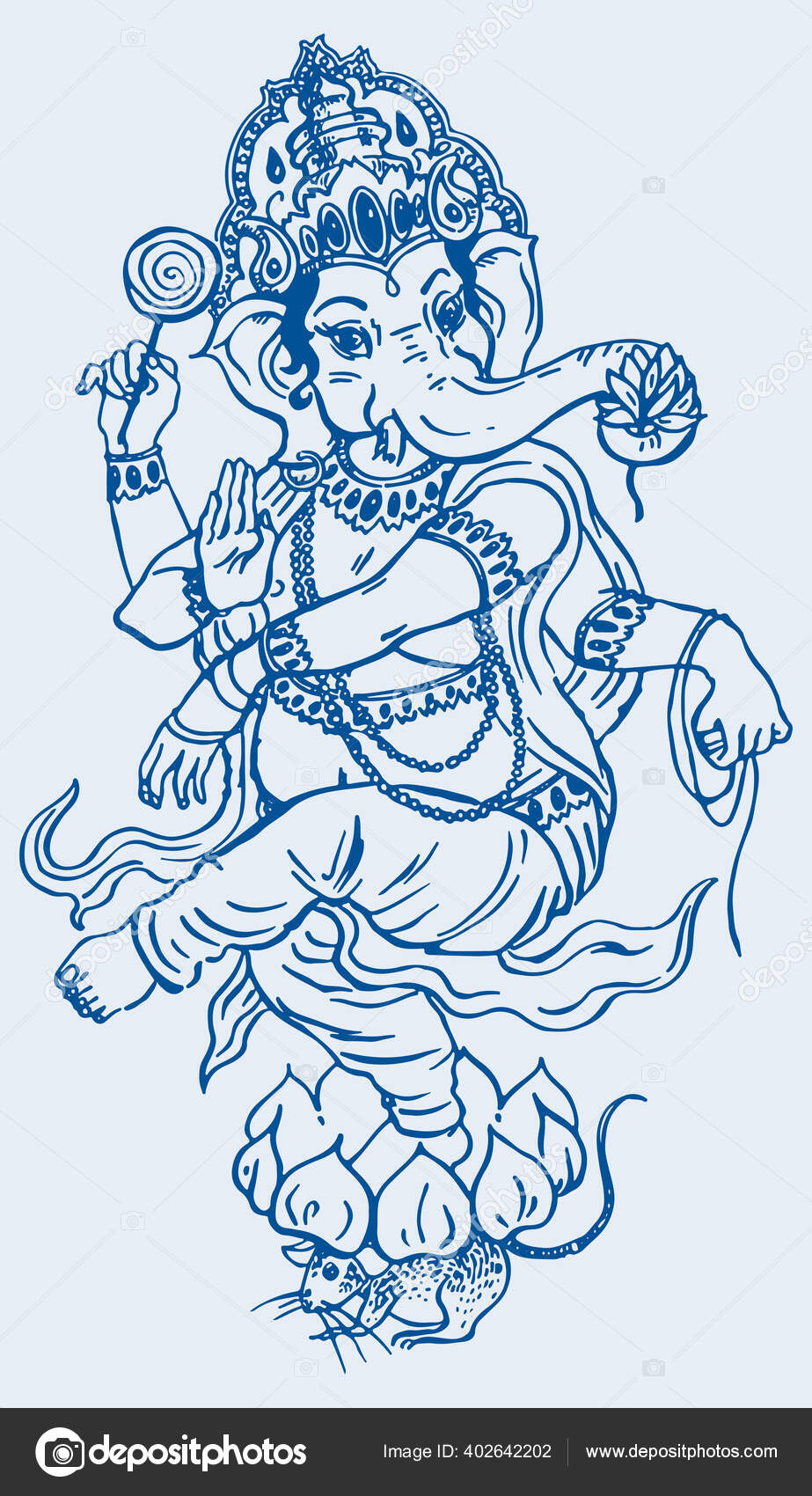 Ganesh Sketch Images - Free Download on Freepik-saigonsouth.com.vn