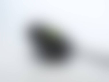 Beyaz arkaplanda bulanık Yeşil ve Siyah Gradyan Rengi