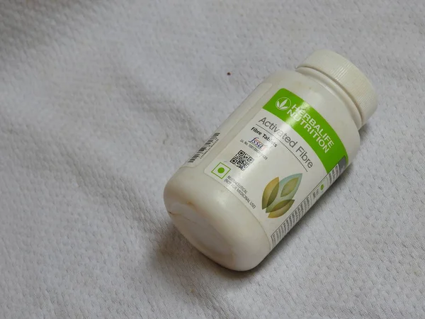 Bangalore Karnataka India Aug 2020 Closeup Group Herbalife Nutritional Products — Stock fotografie