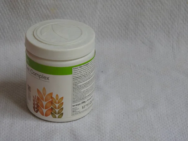 Bangalore Karnataka India Aug 2020 Closeup Group Herbalife Nutritional Products — Stock Photo, Image