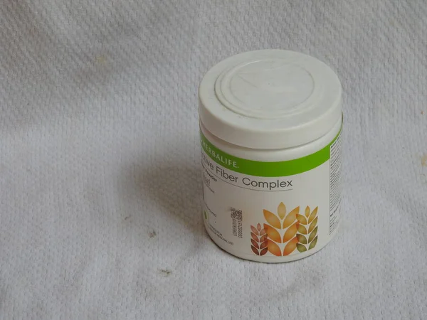 Bangalore Karnataka India Aug 2020 Closeup Group Herbalife Nutritional Products — Stock Photo, Image