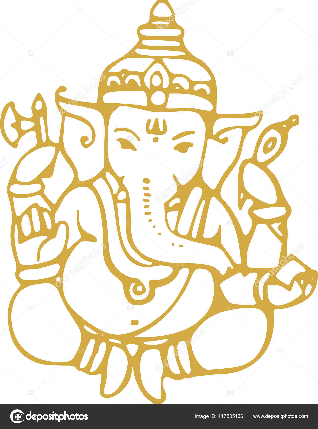 11 Symbolic Meanings Of Ganesha That Will Change Your Perspective Of Him  Ganesha  drawing Ganesh art paintings Lord ganesha paintings