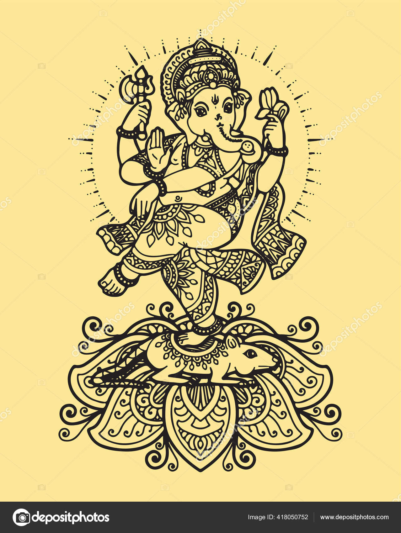 Lord Shiva Face tattoo - mahashivaratri Poster, Hand Drawn Sketch Vector  illustration, Canvas Print | Barewalls Posters & Prints | bwc71956888
