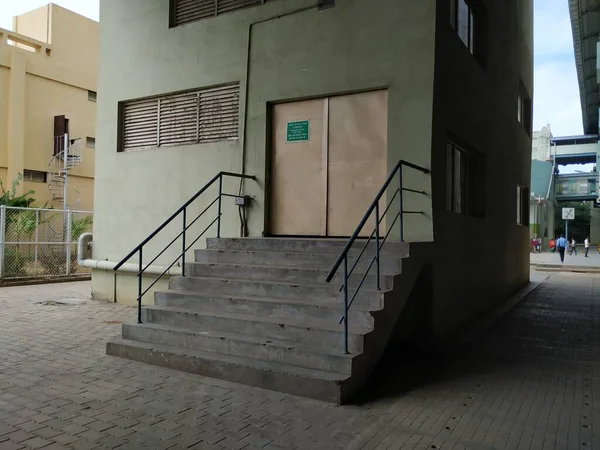 Bangalore Karnataka India Oct 2020 Primo Piano Della Stazione Della — Foto Stock