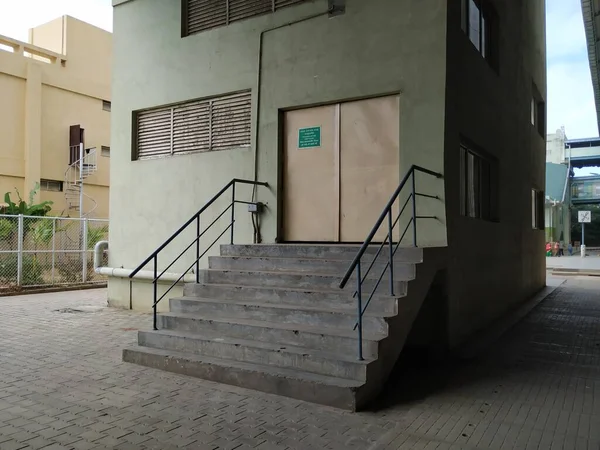 Bangalore Karnataka India Oct 2020 Close Yelachenhalli Metro Station Emergency — стоковое фото