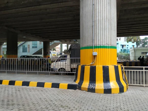 Bangalore Karnataka Indien Oktober 2020 Nahaufnahme Der Bahn Station Yelachenahalli — Stockfoto