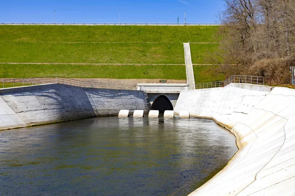 Dam Hracholusky République Tchèque — Photo