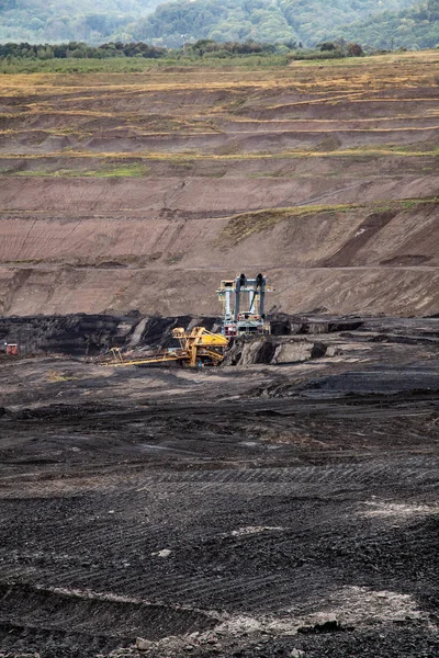 Kömür Madeni Çoğu Çek Cumhuriyeti — Stok fotoğraf