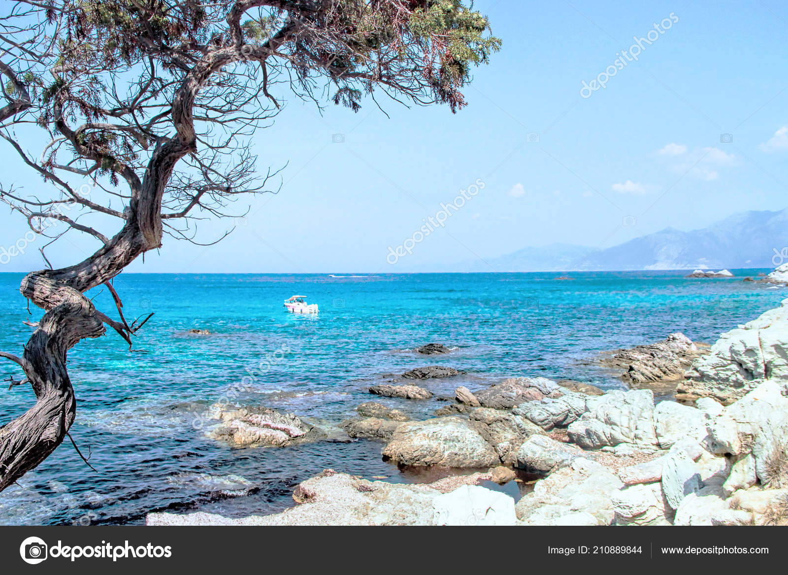 Seaboard Way Desert Agriates Plage Saleccia Corsica Isle