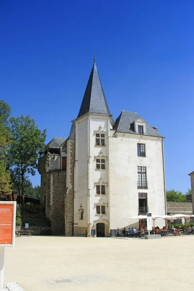 Slott Hertigarna Brittany Nantes Stad Frankrike — Stockfoto