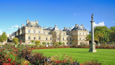 Paris, Fransa, Lüksemburg bahçelerinde of Love Tanrıça Venüs heykeli