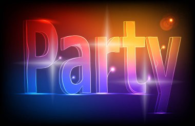  Parti gökkuşağı ışıklar Glitter Sparkles ile