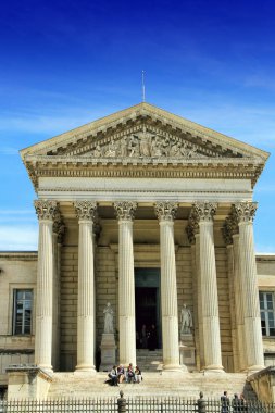 Montpellier, Fransa 27 Mayıs 2014: Montpellier şehir, şehir Languedoc-Roussillon, Montpellier, Fransa için 27 Mayıs 2014 tarihinde Fransa nın başkenti Güney Fransa'da adliyede