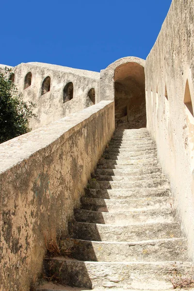 Ciudadela Bonifacio Pintoresca Capital Córcega Francia — Foto de Stock